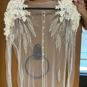TRUE Vintage Embellished Duster